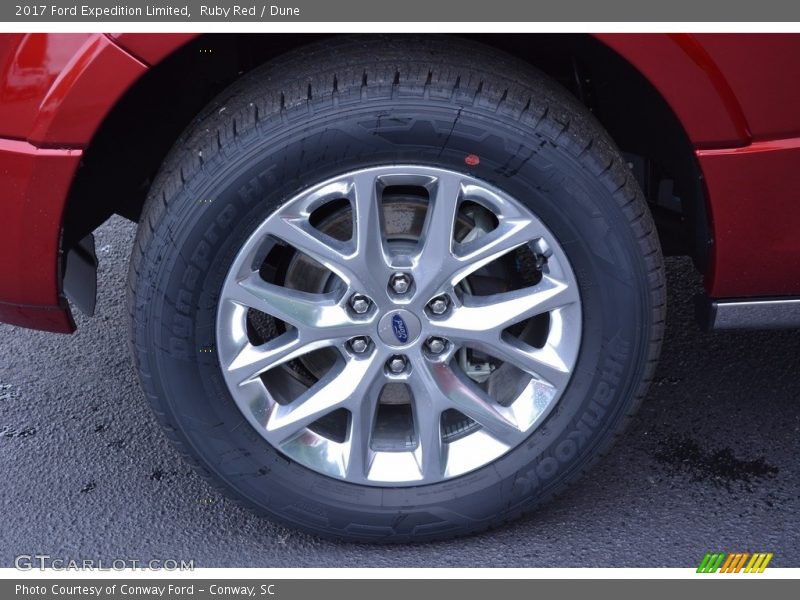  2017 Expedition Limited Wheel