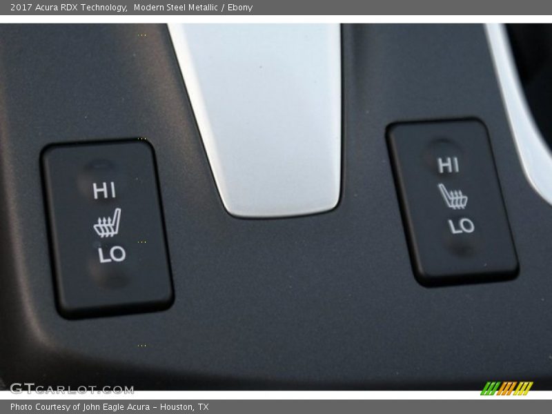 Modern Steel Metallic / Ebony 2017 Acura RDX Technology