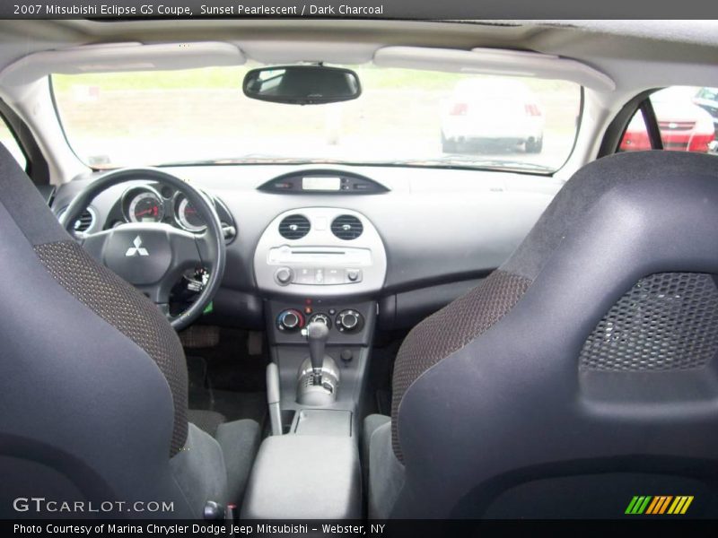 Sunset Pearlescent / Dark Charcoal 2007 Mitsubishi Eclipse GS Coupe