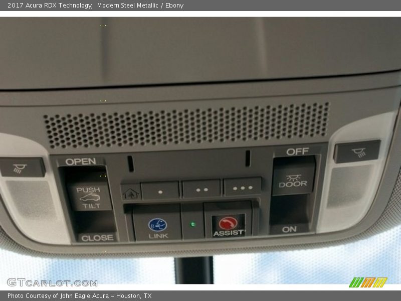 Modern Steel Metallic / Ebony 2017 Acura RDX Technology