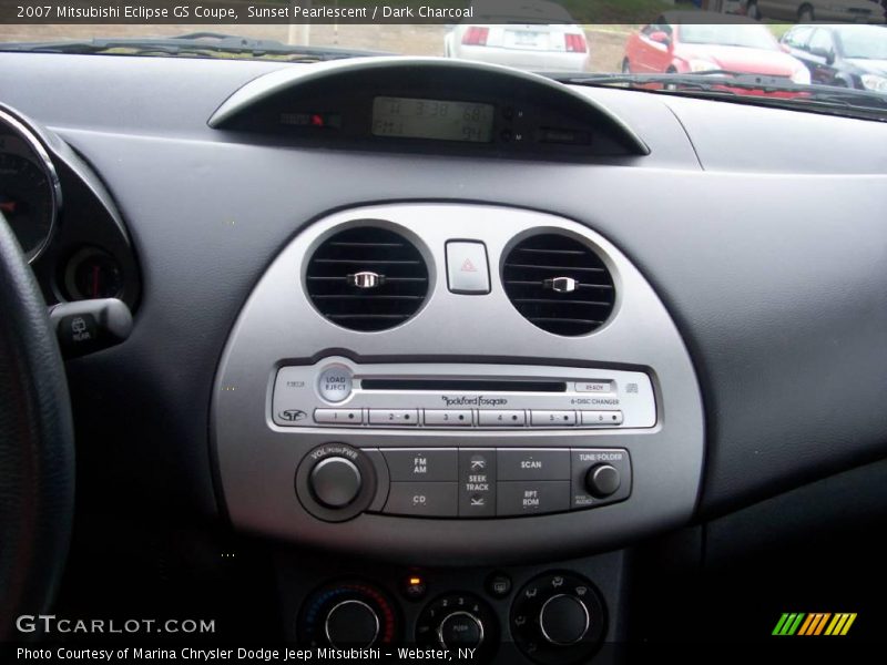 Sunset Pearlescent / Dark Charcoal 2007 Mitsubishi Eclipse GS Coupe