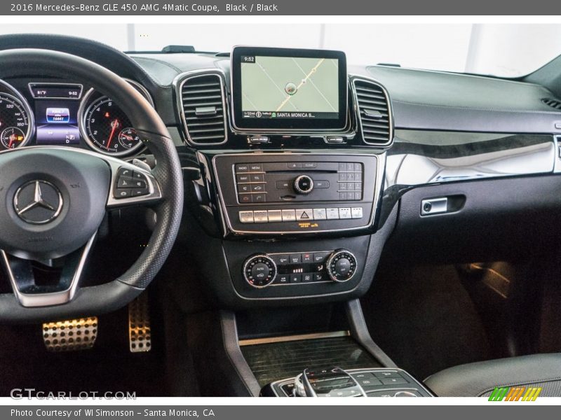 Black / Black 2016 Mercedes-Benz GLE 450 AMG 4Matic Coupe