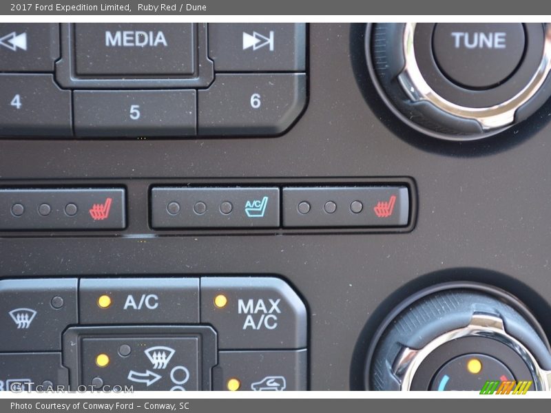 Controls of 2017 Expedition Limited