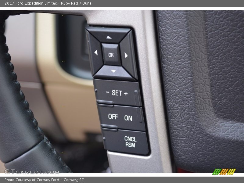 Controls of 2017 Expedition Limited