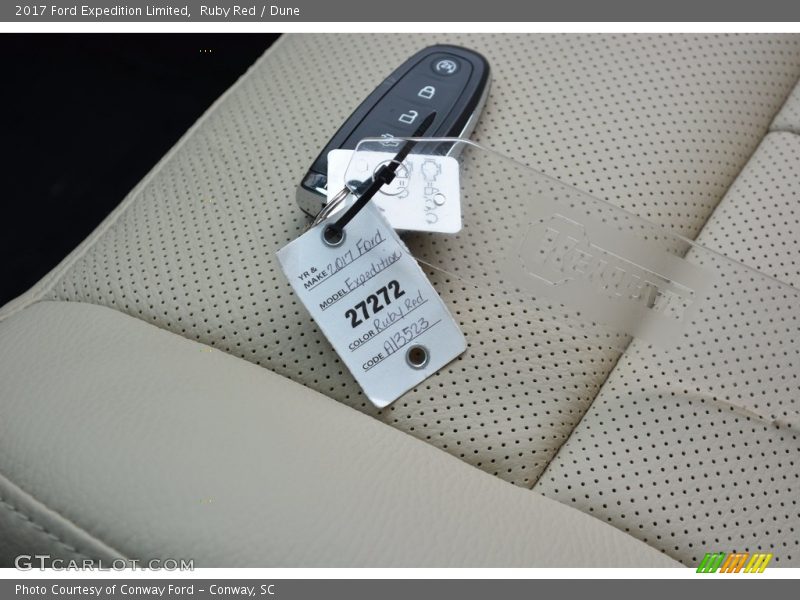 Keys of 2017 Expedition Limited