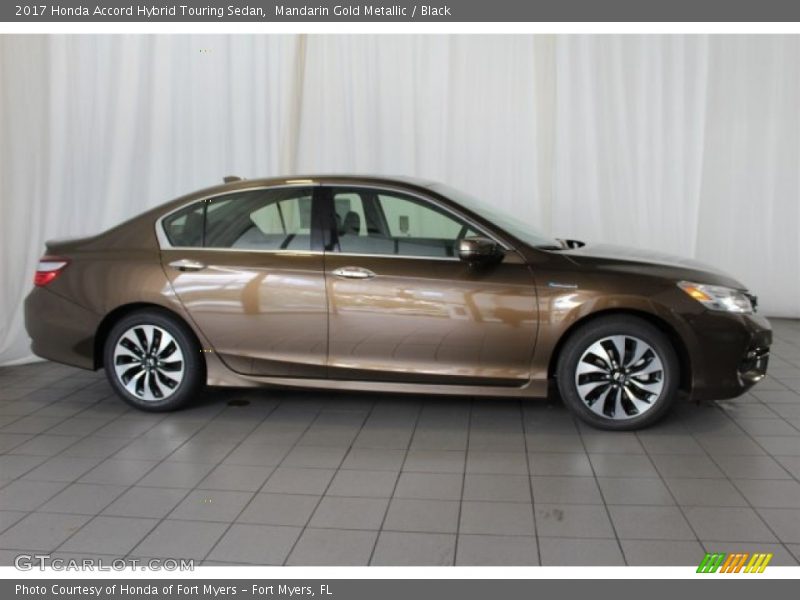  2017 Accord Hybrid Touring Sedan Mandarin Gold Metallic