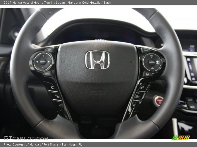  2017 Accord Hybrid Touring Sedan Steering Wheel