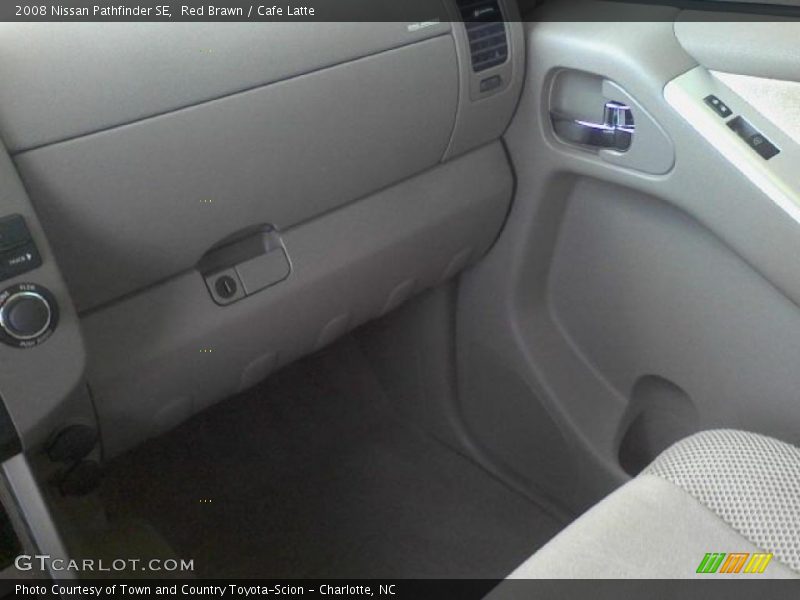 Red Brawn / Cafe Latte 2008 Nissan Pathfinder SE