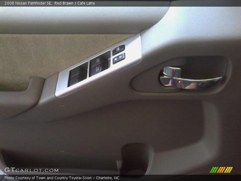 Red Brawn / Cafe Latte 2008 Nissan Pathfinder SE