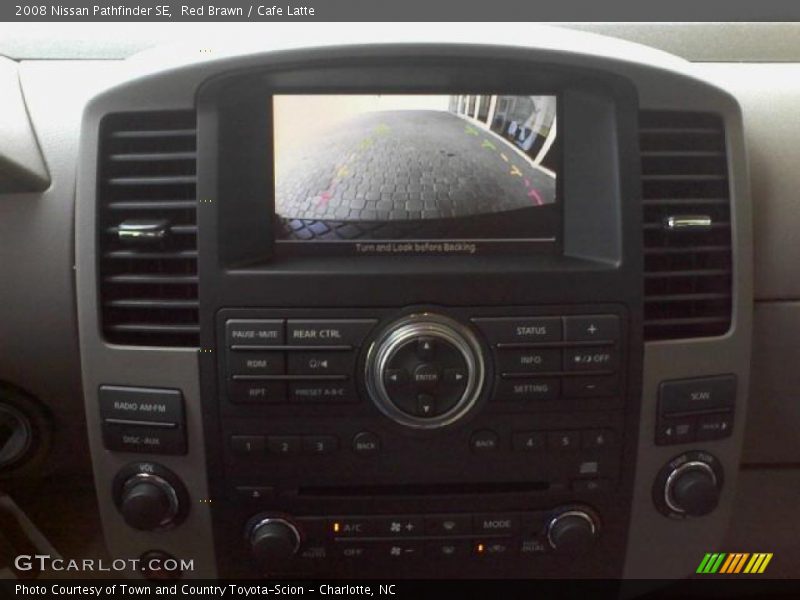 Red Brawn / Cafe Latte 2008 Nissan Pathfinder SE