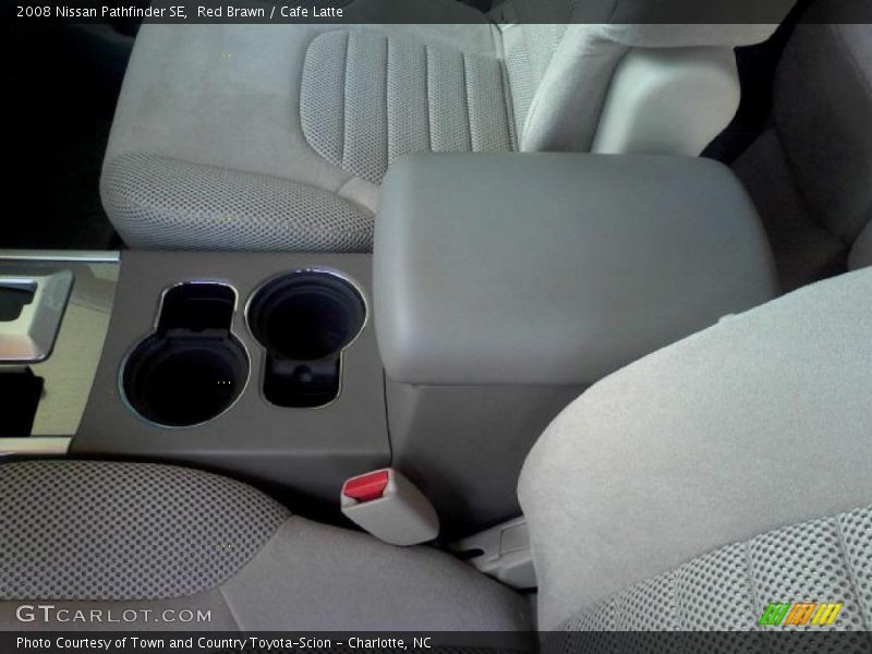 Red Brawn / Cafe Latte 2008 Nissan Pathfinder SE