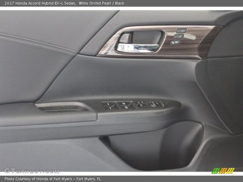 Door Panel of 2017 Accord Hybrid EX-L Sedan