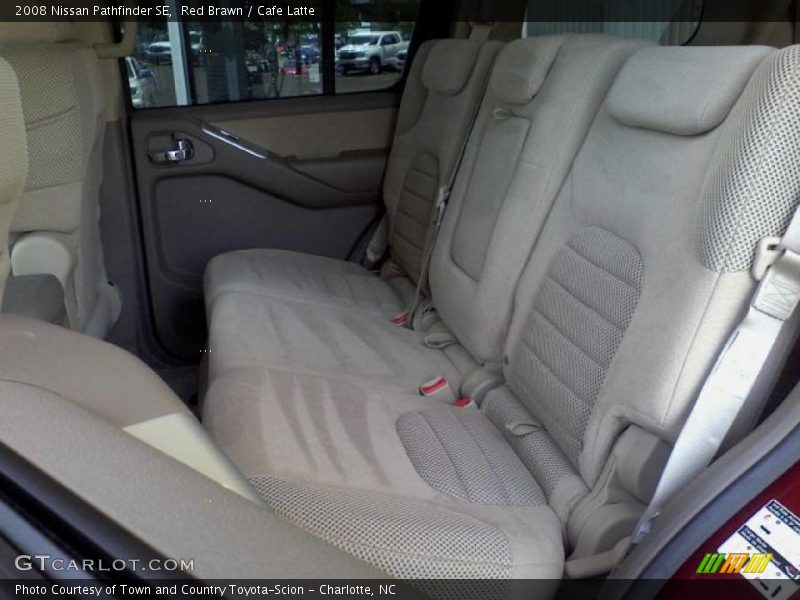 Red Brawn / Cafe Latte 2008 Nissan Pathfinder SE