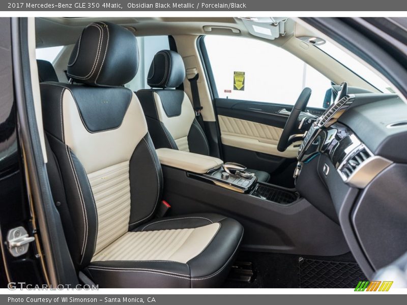  2017 GLE 350 4Matic Porcelain/Black Interior