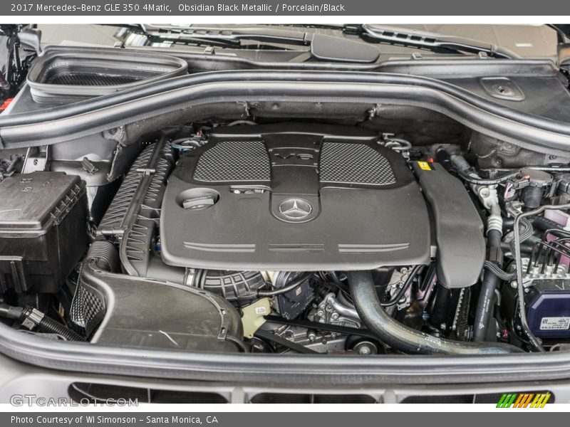  2017 GLE 350 4Matic Engine - 3.5 Liter DI DOHC 24-Valve VVT V6