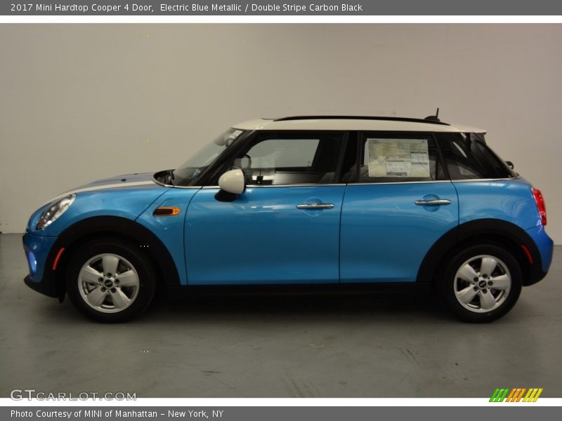  2017 Hardtop Cooper 4 Door Electric Blue Metallic