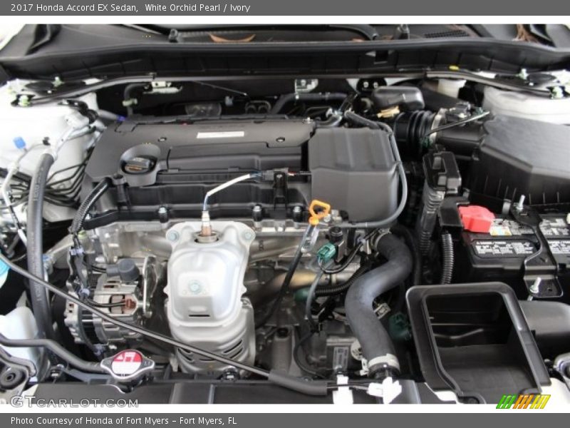  2017 Accord EX Sedan Engine - 2.4 Liter DI DOHC 16-Valve i-VTEC 4 Cylinder