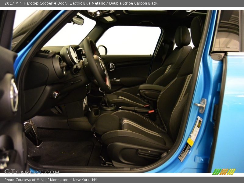  2017 Hardtop Cooper 4 Door Double Stripe Carbon Black Interior