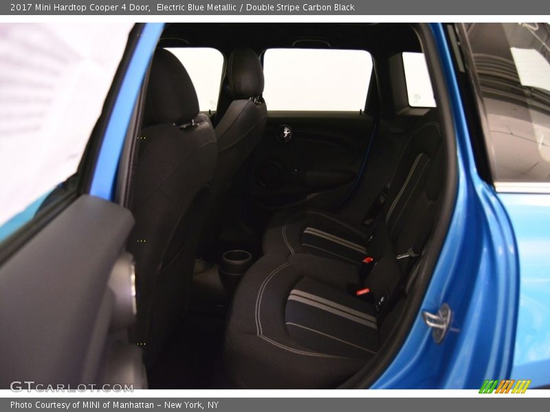 Rear Seat of 2017 Hardtop Cooper 4 Door