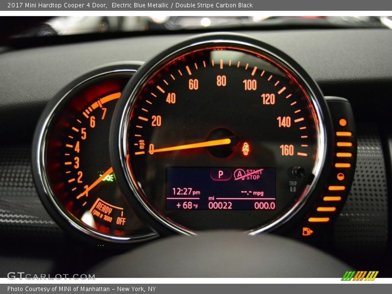  2017 Hardtop Cooper 4 Door Cooper 4 Door Gauges