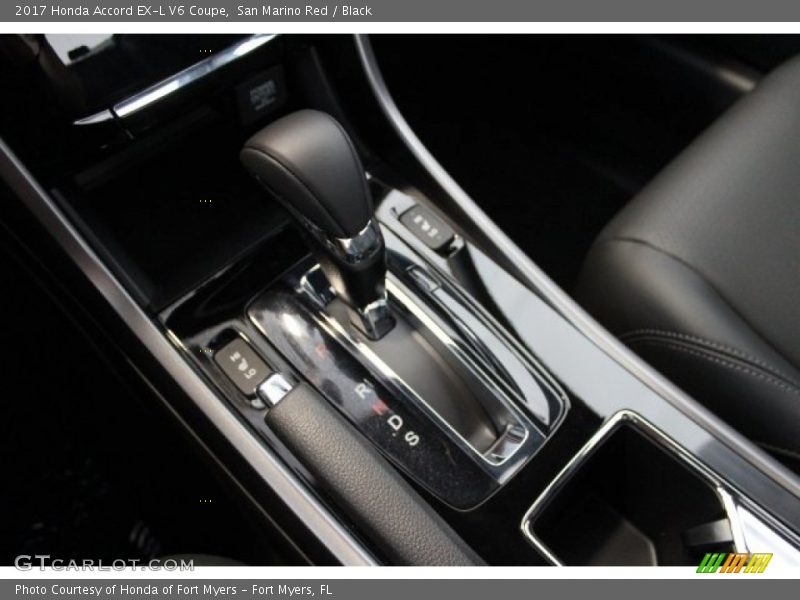  2017 Accord EX-L V6 Coupe 6 Speed Automatic Shifter
