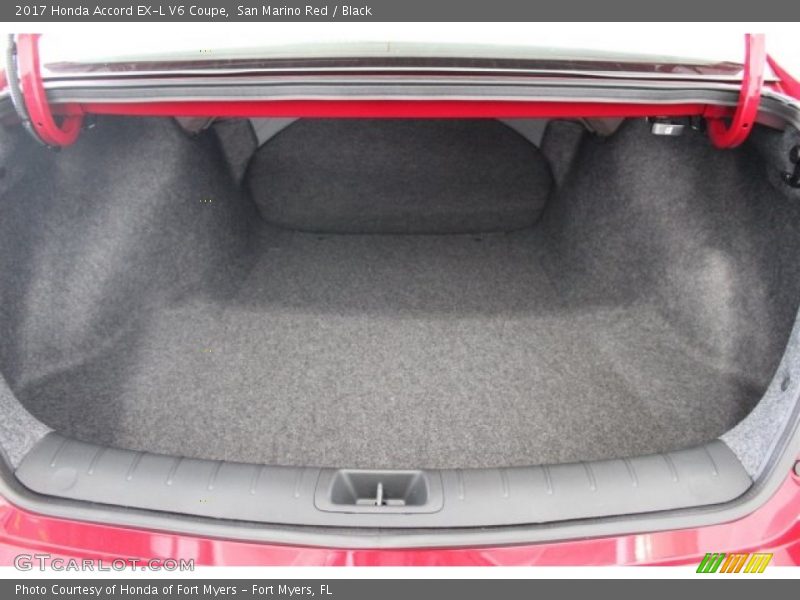  2017 Accord EX-L V6 Coupe Trunk