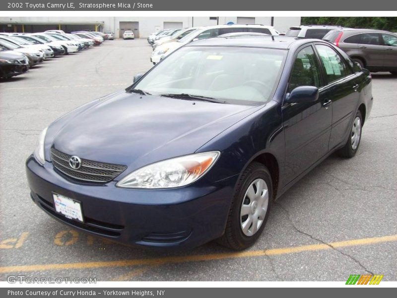 Stratosphere Mica / Stone 2002 Toyota Camry LE