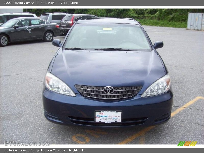 Stratosphere Mica / Stone 2002 Toyota Camry LE