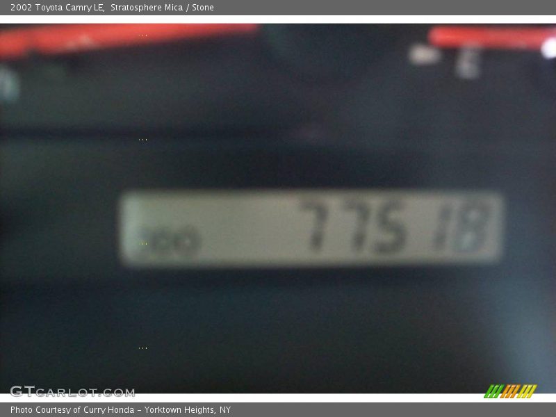 Stratosphere Mica / Stone 2002 Toyota Camry LE