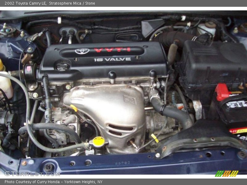 Stratosphere Mica / Stone 2002 Toyota Camry LE