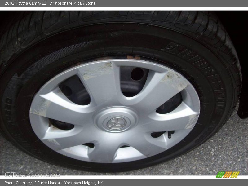 Stratosphere Mica / Stone 2002 Toyota Camry LE