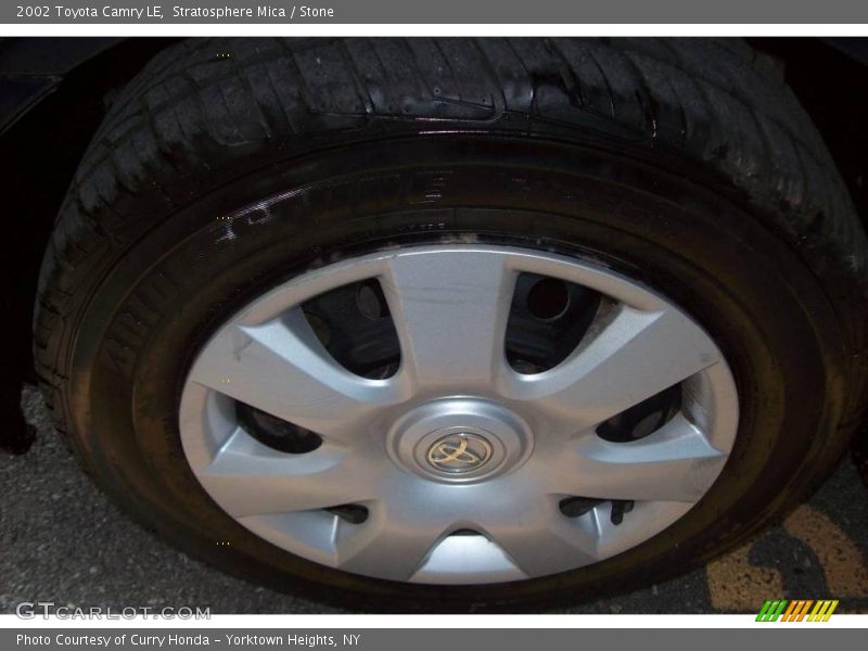 Stratosphere Mica / Stone 2002 Toyota Camry LE