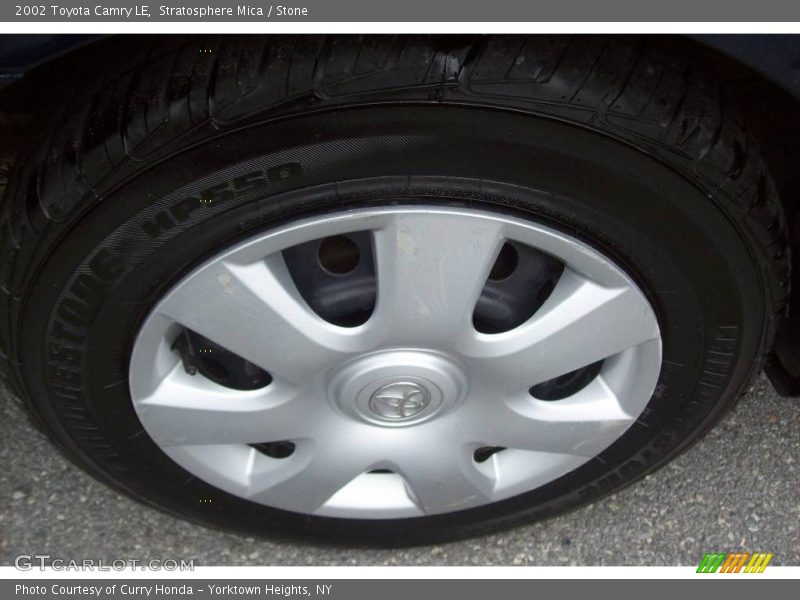 Stratosphere Mica / Stone 2002 Toyota Camry LE