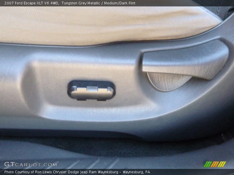 Tungsten Grey Metallic / Medium/Dark Flint 2007 Ford Escape XLT V6 4WD