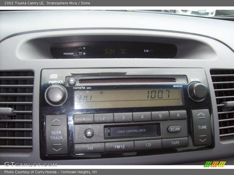 Stratosphere Mica / Stone 2002 Toyota Camry LE