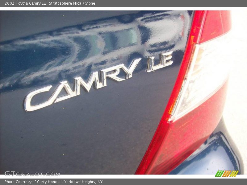 Stratosphere Mica / Stone 2002 Toyota Camry LE