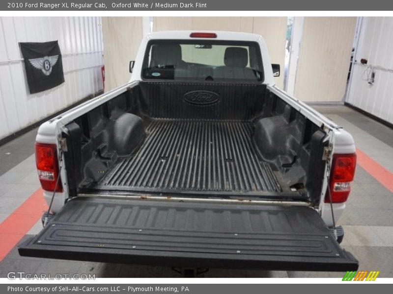 Oxford White / Medium Dark Flint 2010 Ford Ranger XL Regular Cab
