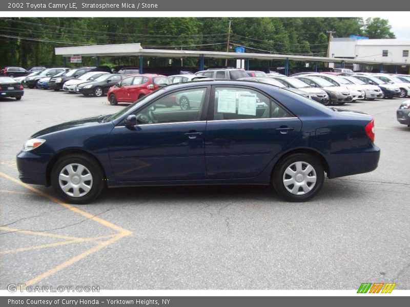 Stratosphere Mica / Stone 2002 Toyota Camry LE
