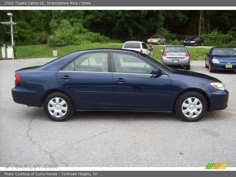 Stratosphere Mica / Stone 2002 Toyota Camry LE