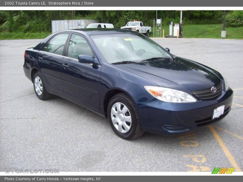 Stratosphere Mica / Stone 2002 Toyota Camry LE