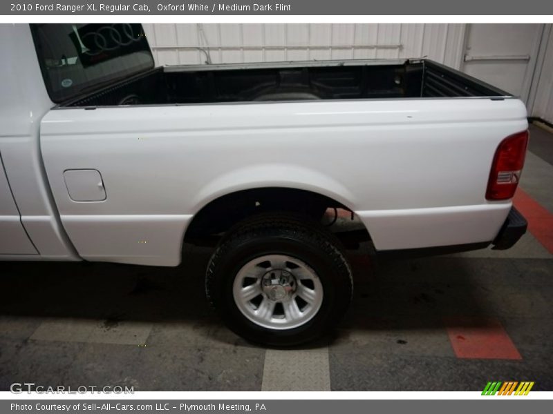 Oxford White / Medium Dark Flint 2010 Ford Ranger XL Regular Cab