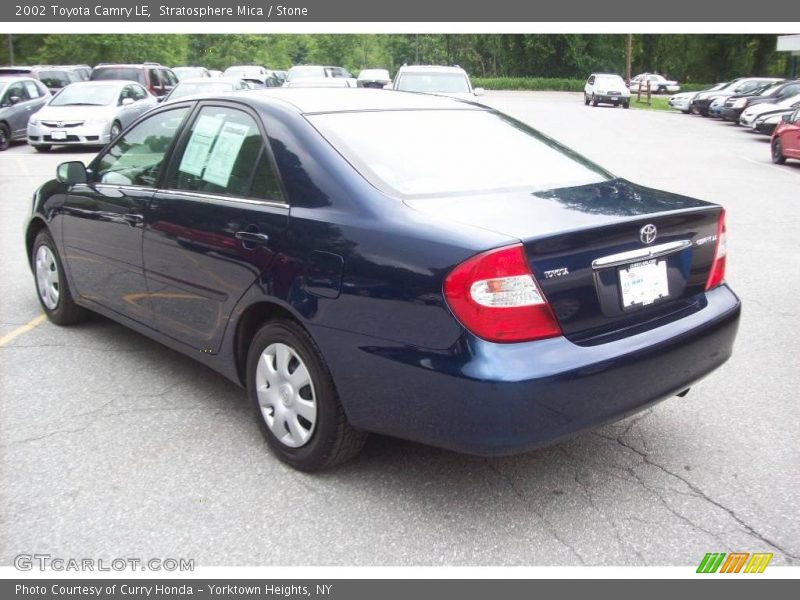 Stratosphere Mica / Stone 2002 Toyota Camry LE