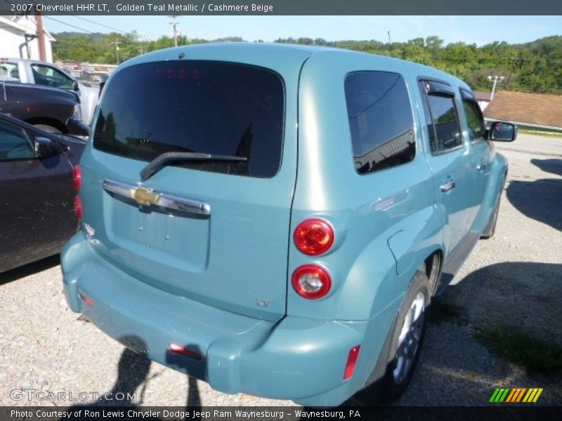 Golden Teal Metallic / Cashmere Beige 2007 Chevrolet HHR LT