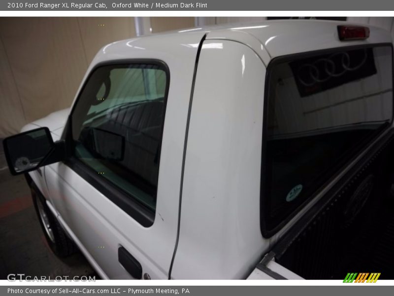 Oxford White / Medium Dark Flint 2010 Ford Ranger XL Regular Cab