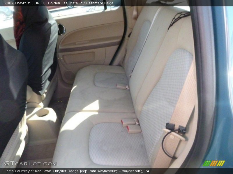 Golden Teal Metallic / Cashmere Beige 2007 Chevrolet HHR LT