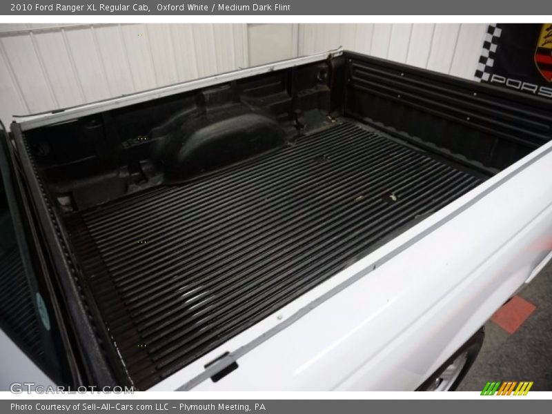 Oxford White / Medium Dark Flint 2010 Ford Ranger XL Regular Cab