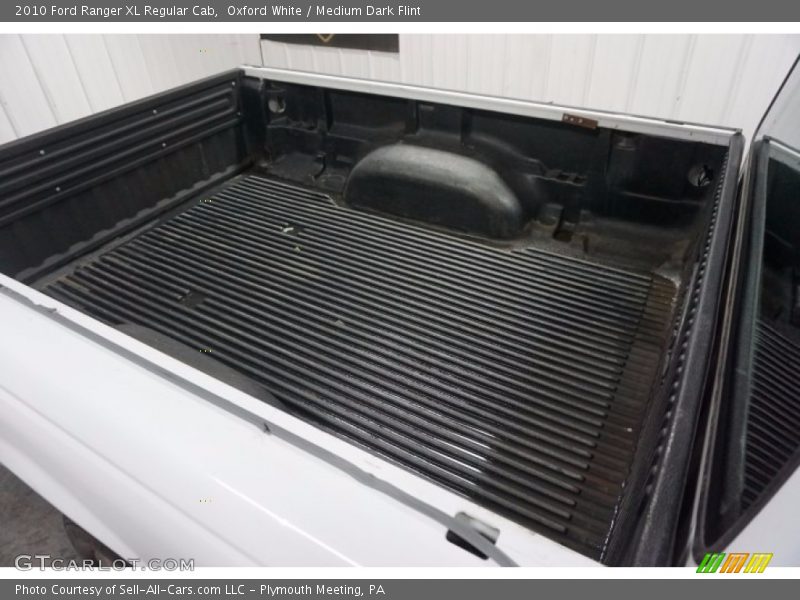 Oxford White / Medium Dark Flint 2010 Ford Ranger XL Regular Cab