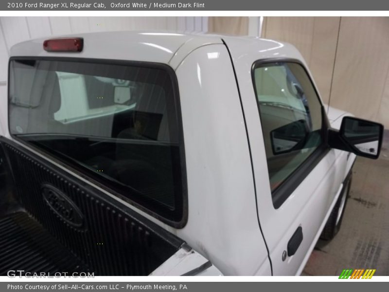 Oxford White / Medium Dark Flint 2010 Ford Ranger XL Regular Cab
