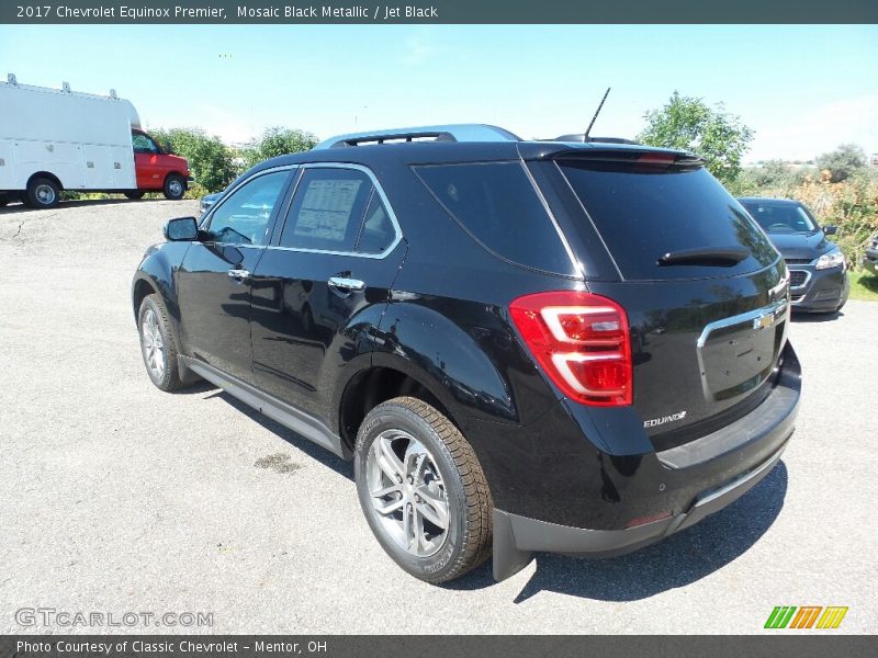 Mosaic Black Metallic / Jet Black 2017 Chevrolet Equinox Premier