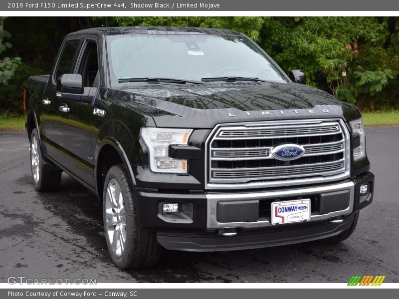 Shadow Black / Limited Mojave 2016 Ford F150 Limited SuperCrew 4x4